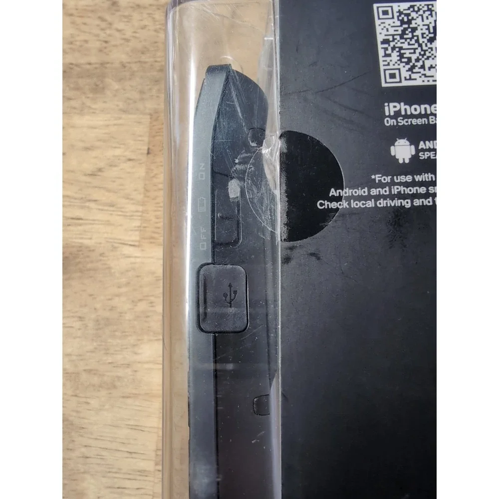 BlueAnt Commute CMT-USEN‎ Voice Activated Handsfree Car Kit, New
